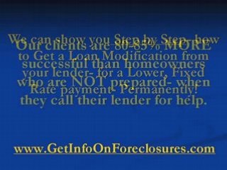 Foreclosure help, Avoid Foreclosure, Foreclosure advice