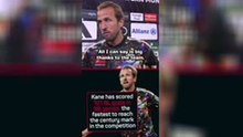 Harry Kane proud to be Bayern's record breaker