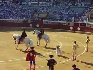 Paseo corrida Bayonne 2008