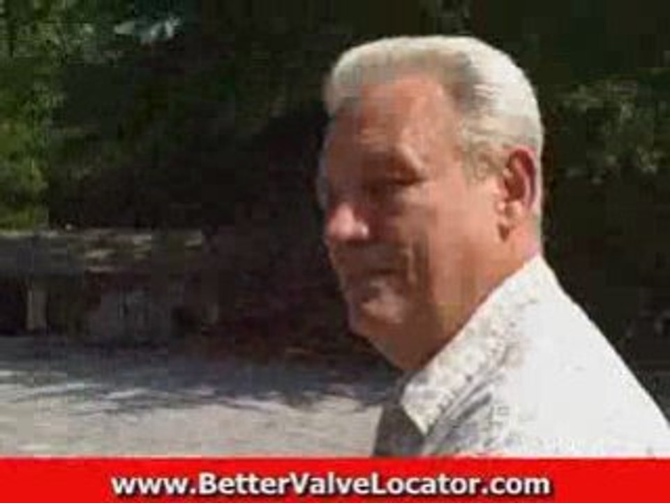 valve locator