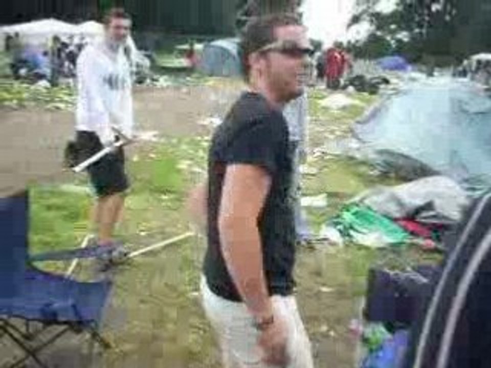 Dour 2008 camping