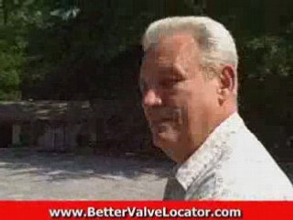 valve locator