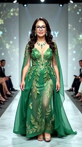 Amazing fashion show