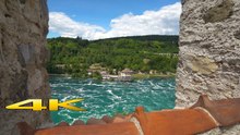 Rhine Falls (Rheinfall) 4K – Europe’s Largest Waterfall in Switzerland