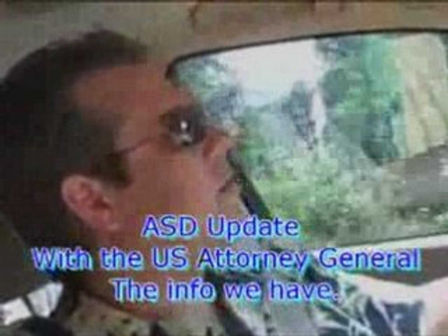 ⁣ASD Breaking NEWS With US Attorney General Hold