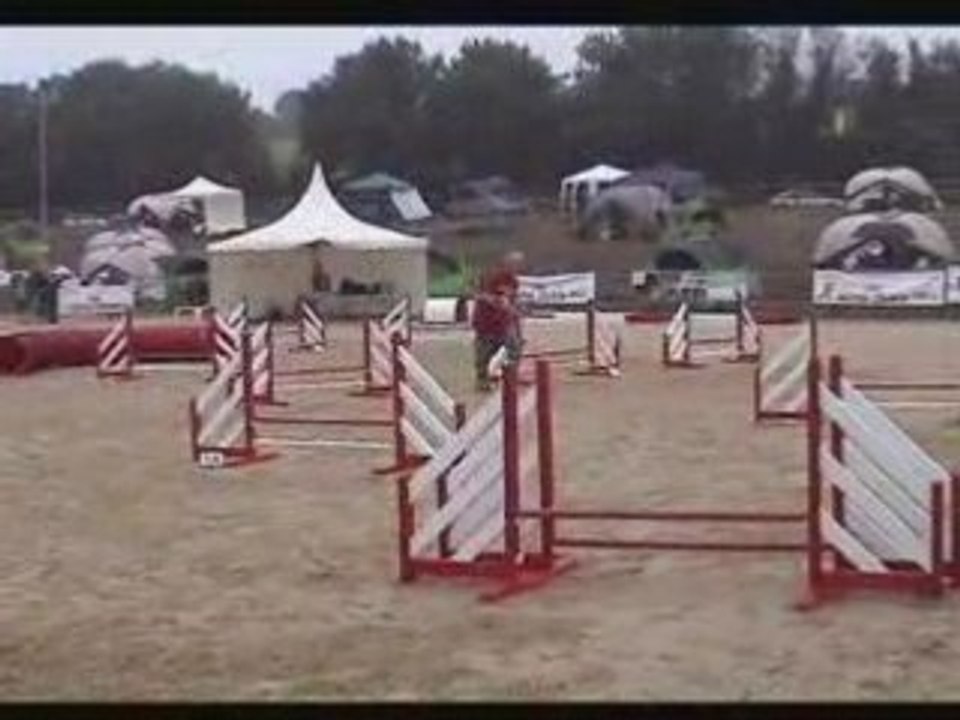 Rock Star, jumping aux Masters 2008