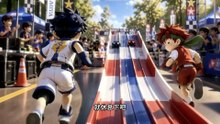 We Grew Up, But Childhood Animation Stayed Just the Same私たちは大人になったけど、童年のアニメは昔のまま