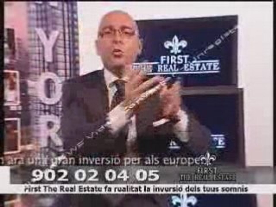 Interview TV de la société (First)