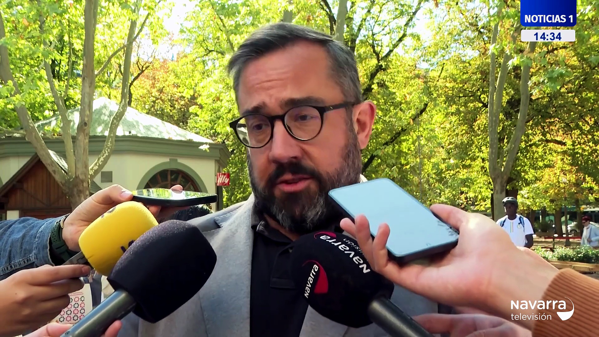 Noticias de Navarra 14:30h 19/09/2026