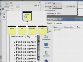 Build A 5 Page Site in Less Than An Hour