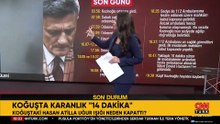 Koğuşta karanlık 14 dakika: Kaşif Kozinoğlu'nun koğuştaki son anları CNN TÜRK'te
