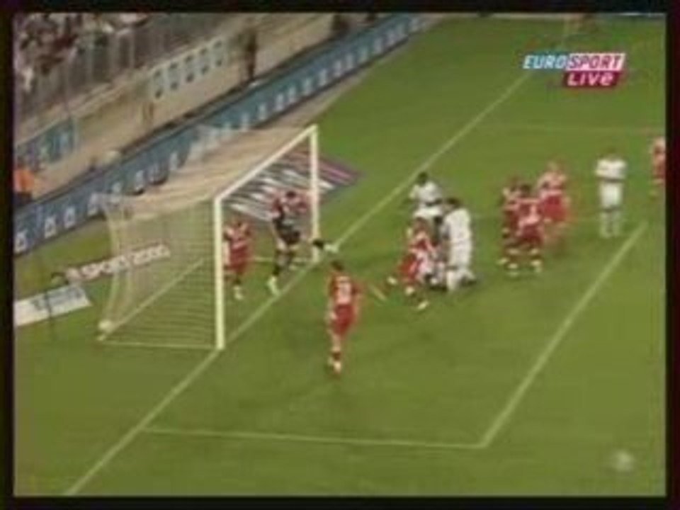 Strasbourg 1 0 Montpellier (Fanchonne)
