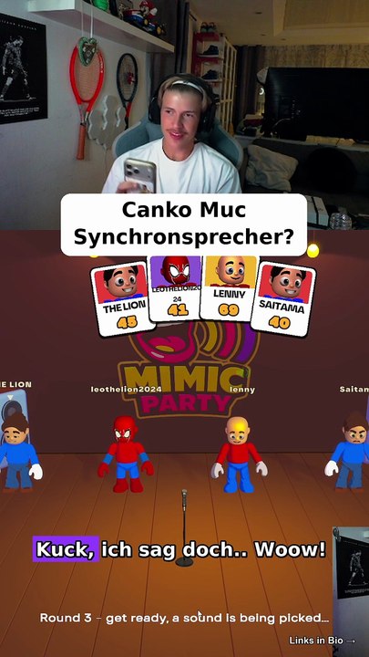 Canko muc synchronsprecher?