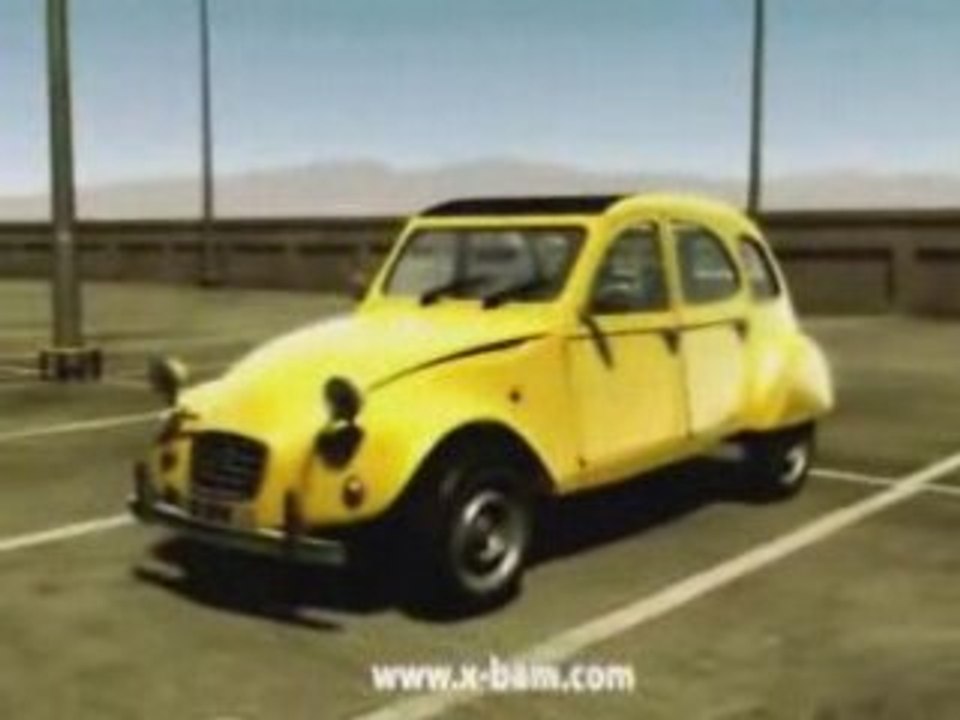 c4 vs 2 chevaux
