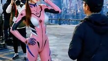 Neon Genesis Evangelion Live Action  Third New Tokyo, The Ethereal End-Of-Century Dream新世紀エヴァンゲリオン実写撮影現場｜第 3 新東京市、世紀末の儚げな夢