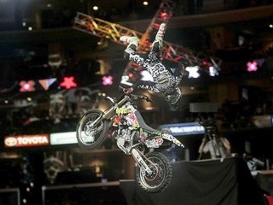 X Games : Moto best trick