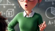 Doctor Certificate Classroom Comedy  || 3D Comedy Animation