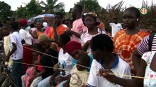 Région – Aboisso : À Nouamou (TIAPOUM) le football rassemble et plante les graines du développement