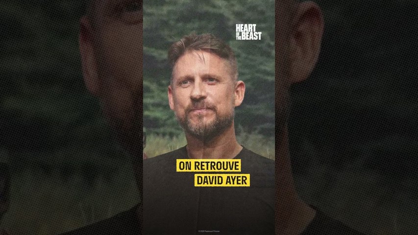 Seul face à la nature, Brad Pitt peut compter sur un allié de taille : Odin, son fidèle berger