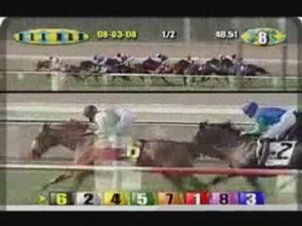 John C Mabee Handicap Gr1 400 030808 Black Mamba