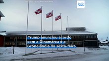 Estados Unidos e Dinamarca firmam acordo sobre segurança da Gronelândia