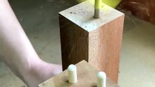 Quick Tips for Perfect Dowel Joints #shorts #woodworking #diy