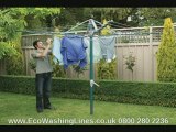 Rotary Washing Lines, UK Rotary Washing Line Info and Stores