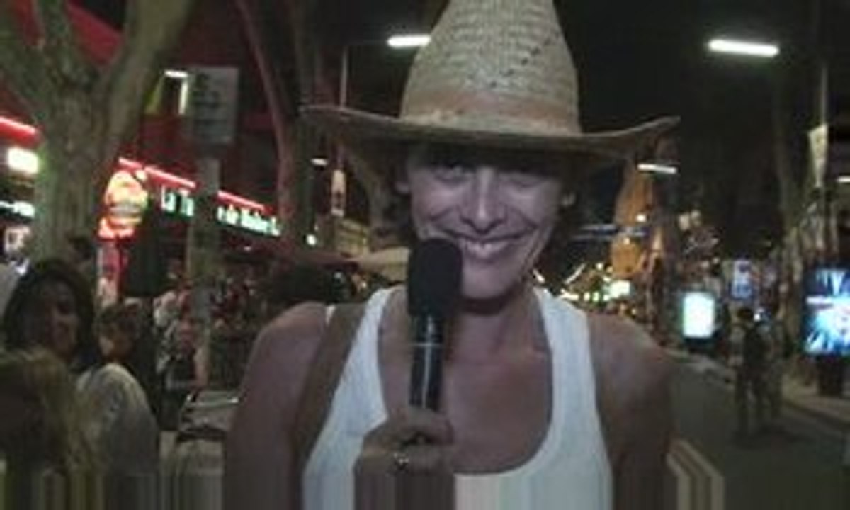 Inès de la Fressange (inédit-Avignon-Off)