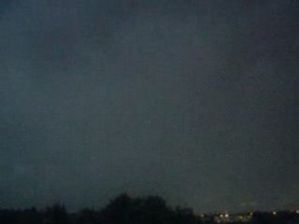 Eclair Orage Lyon