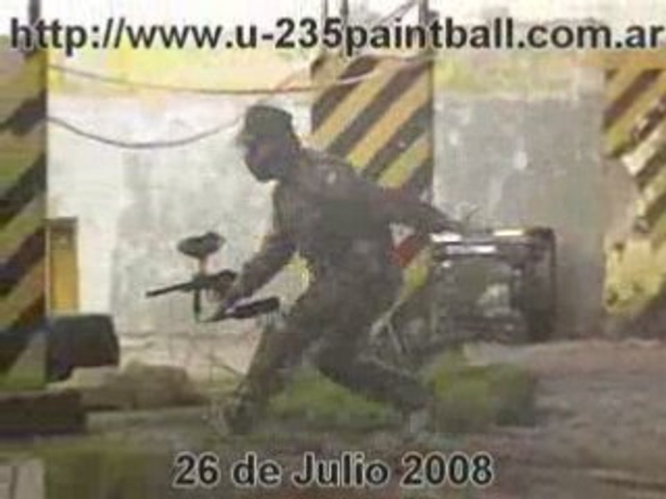 Paintball - U-235 - 26 Julio 2008 Part2