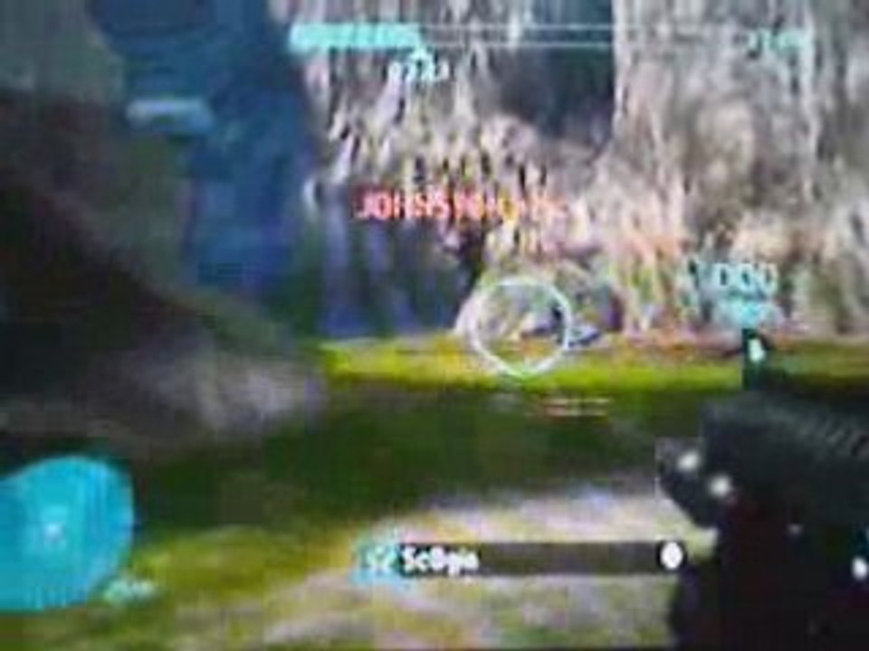 Halo 3 Scott playing