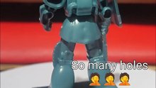 Sankie Gundam Toys Custom Painted