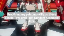 Sankie Gundam Toys Custom Painted