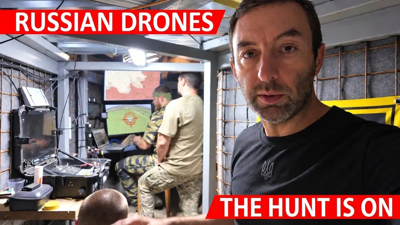 Russian Drones: The Hunt Is On