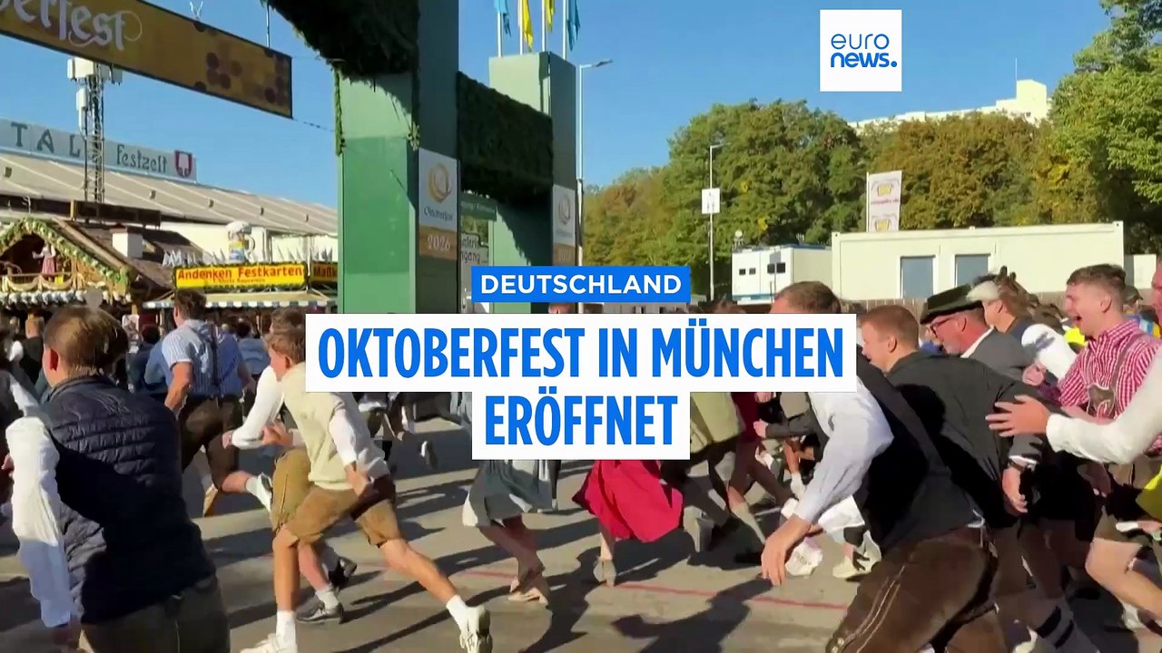 O’zapft is! München dreht auf – die Wiesn ist wieder da