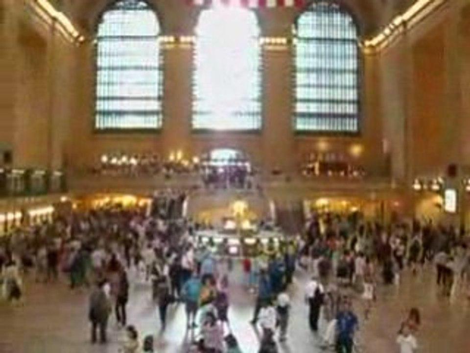 Bustling Grand Central Station