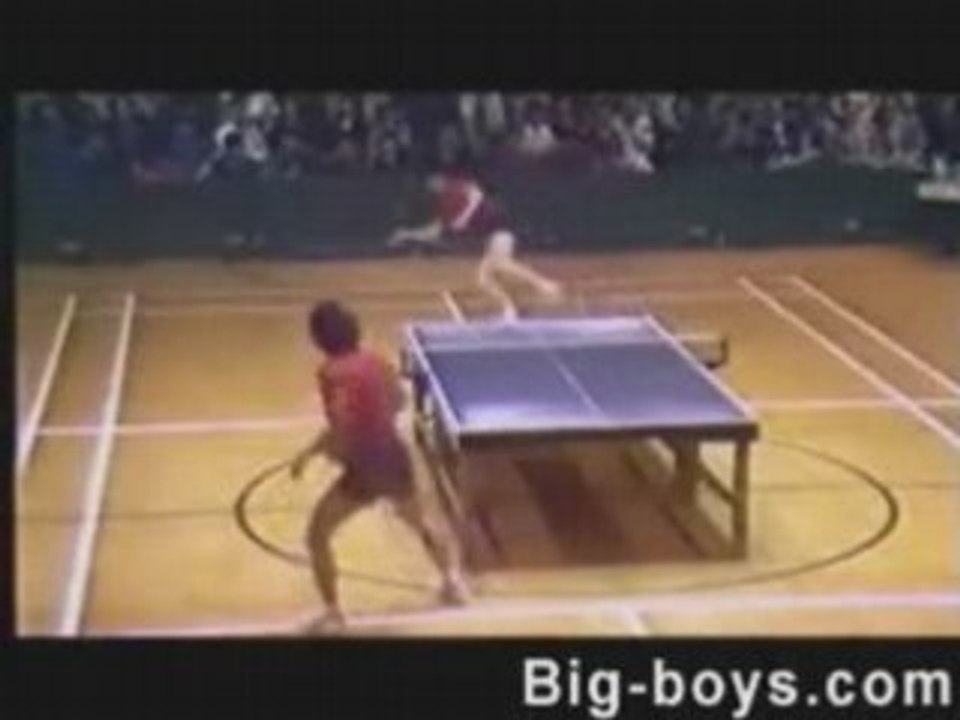 Incredible Ping Pong Volley