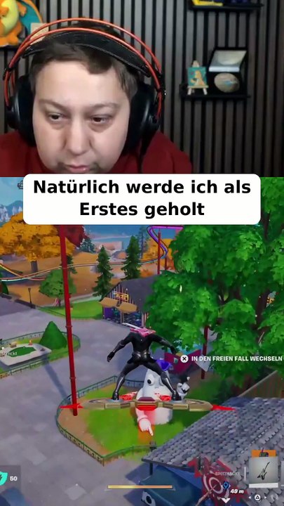 Natürlich werde ich als Erstes geholt