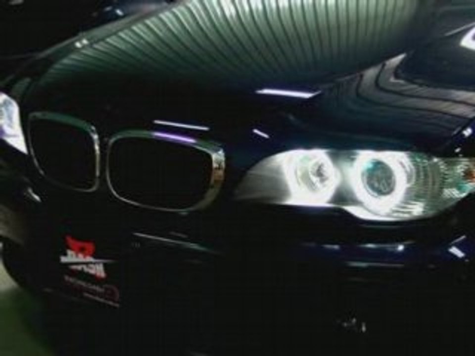 Rdash - BMW E46 04-05 330ci ccfl angel eyes - white