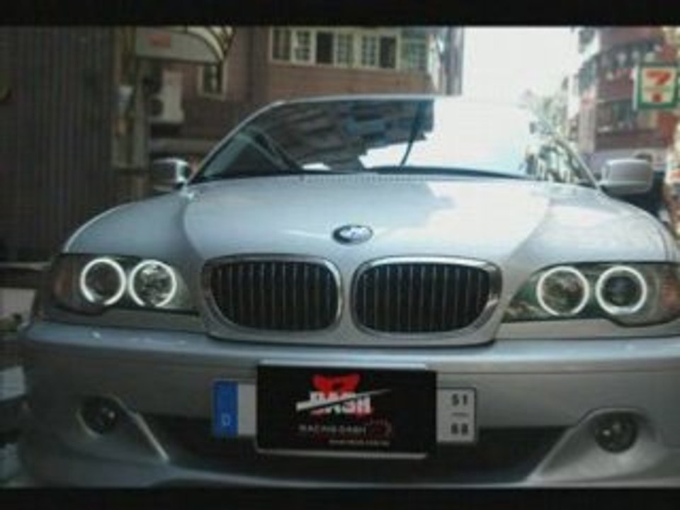 Rdash - BMW e46 2d ccfl angel eyes - white