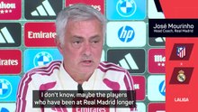 Madrid derby special for all, not just Vinicius - Mourinho