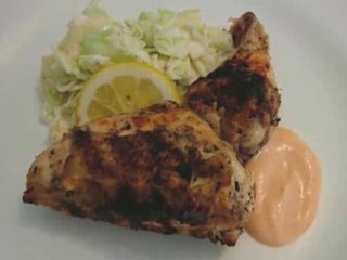 Grilled Lemon Yogurt Chicken