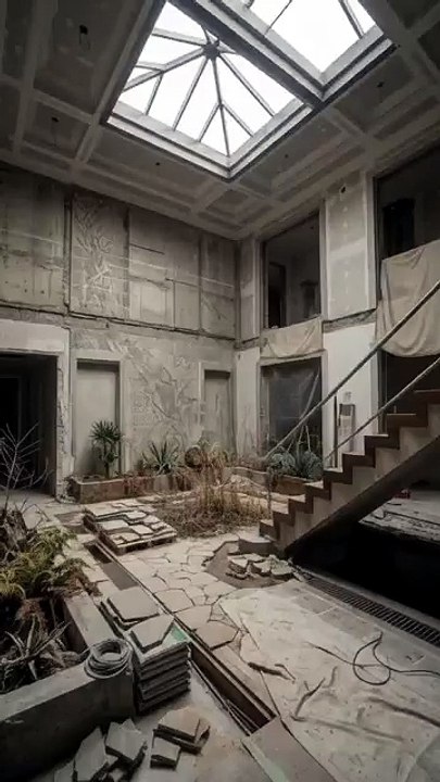 Luxury Indoor Courtyard – Nature-Inspired Oasis - video Dailymotion