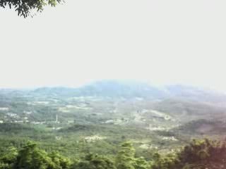 Koh Samui view - from the jungle side