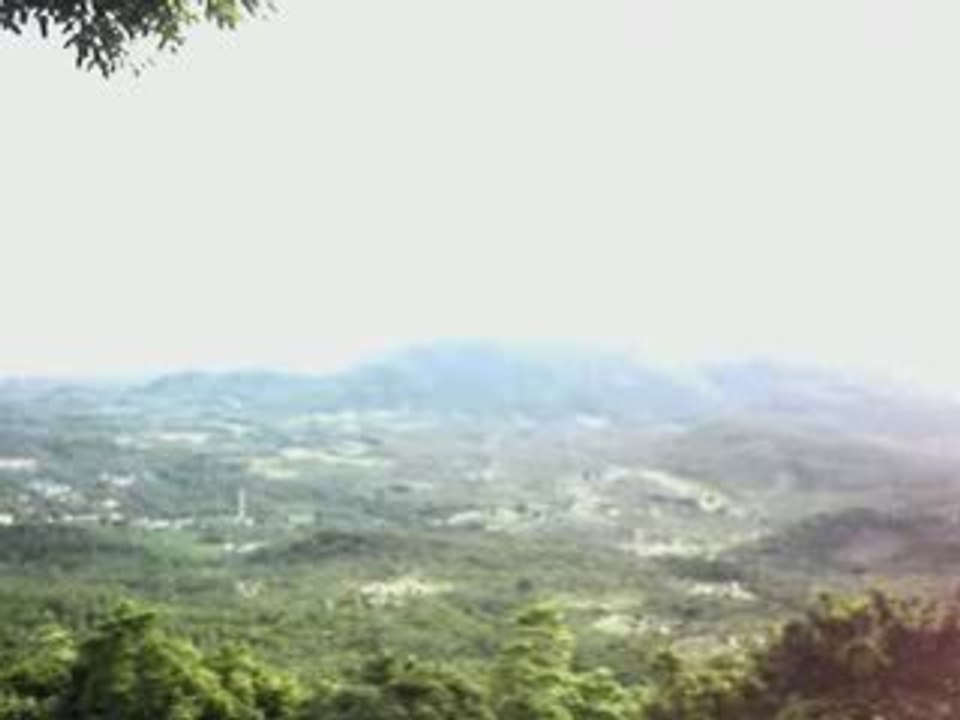 Koh Samui view - from the jungle side