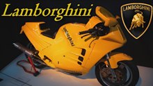 L’incroyable histoire de la moto Lamborghini