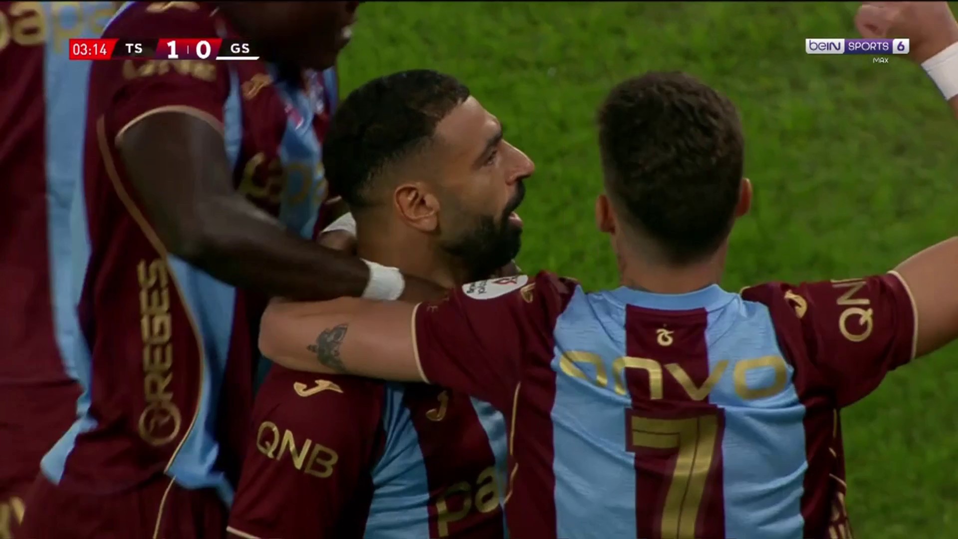 Süper Lig : Salah surprend Galatasaray après 3 minutes de jeu !