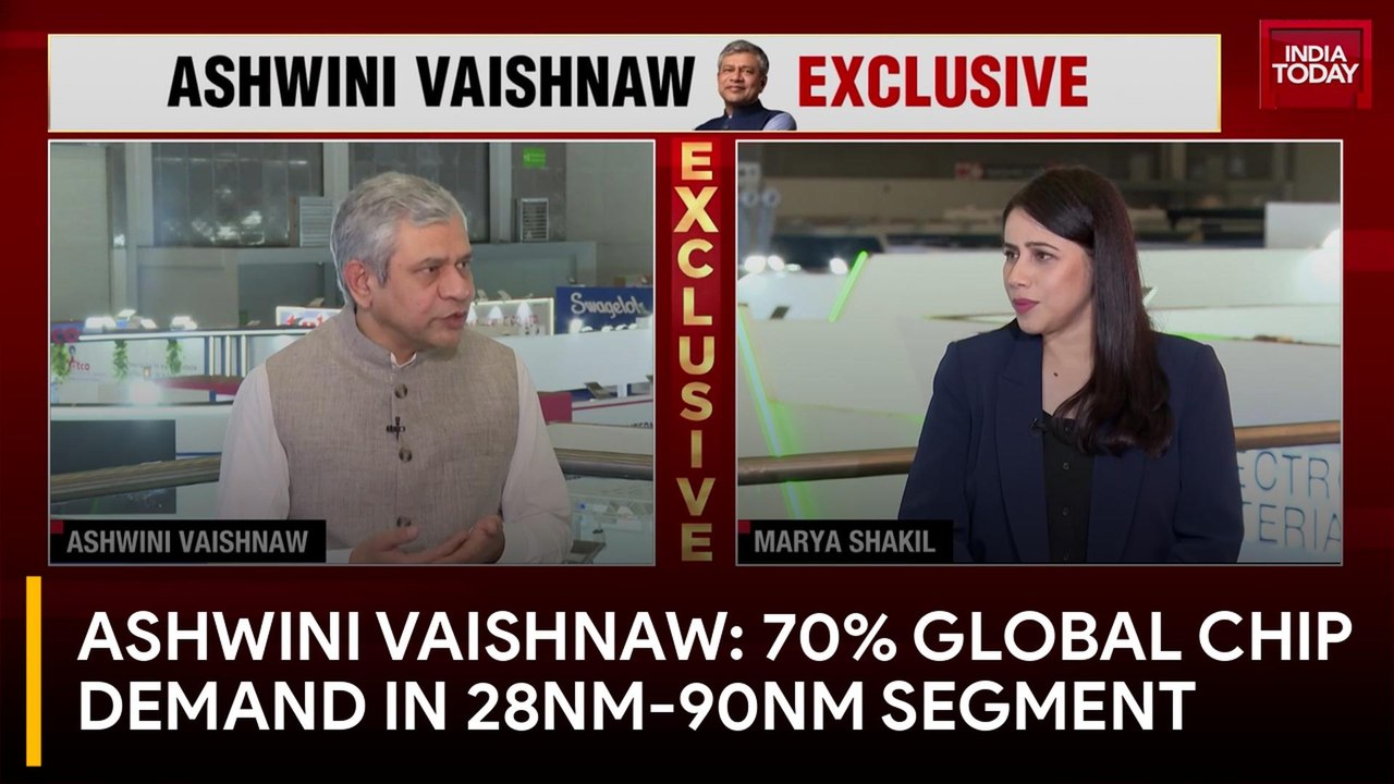 Ashwini Vaishnaw: 'It's life-changing' as Students Tape Out Chips in 400 Universities
