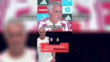 Madrid derby important for more than just Vini - Mourinho