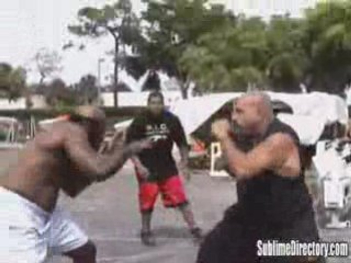 Kimbo Slice Bareknuckle Boxing Star Two Fights Vido Dailymotion